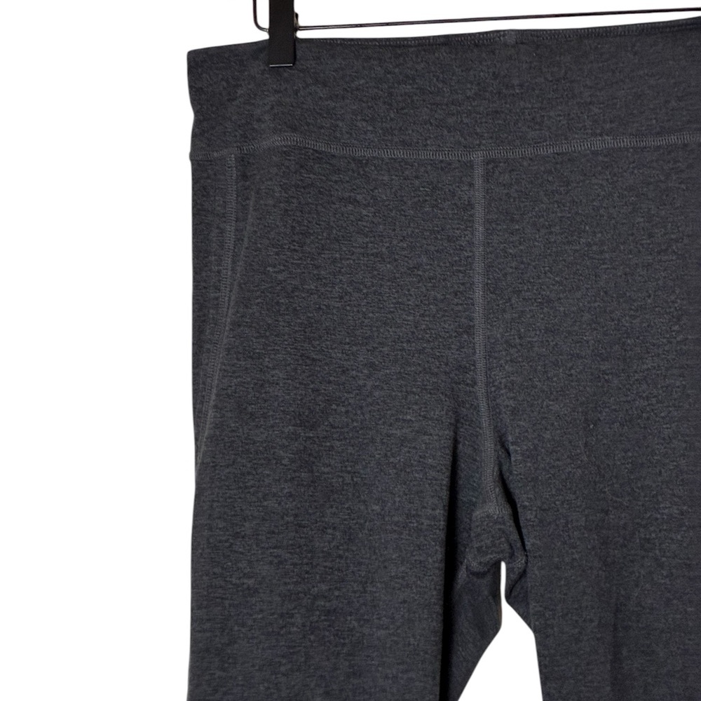 Free People | FP Movement gray cropped high rise cutout leg skinny leggings - Picture 4 of 14